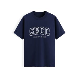 SRCC Navy Blue Round Neck T-Shirt