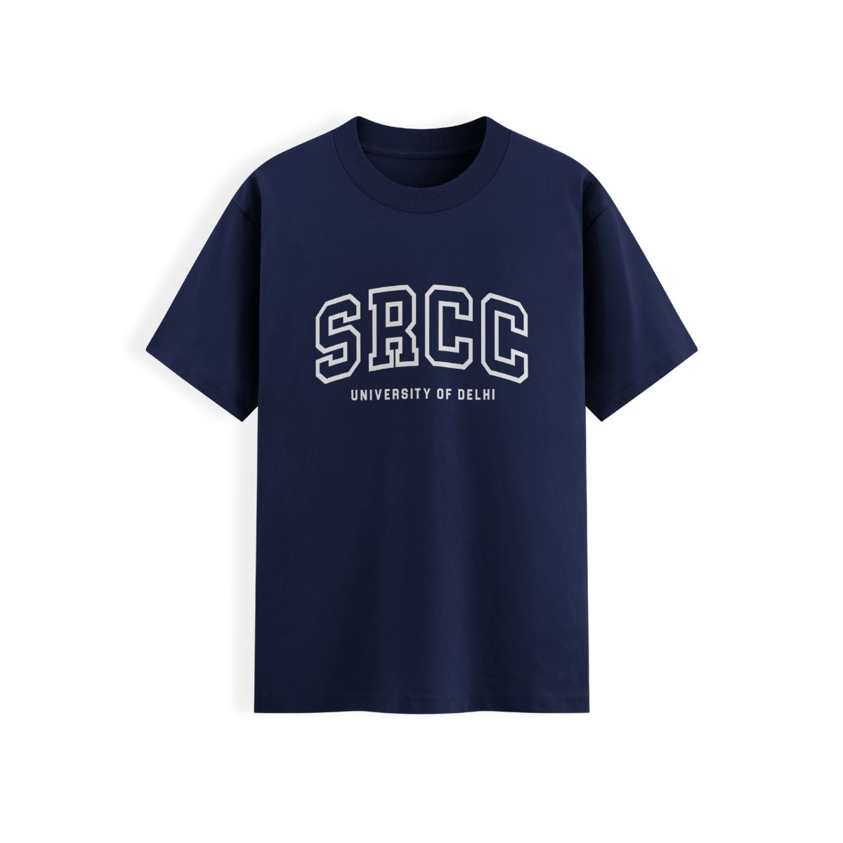 SRCC Navy Blue Round Neck T-Shirt