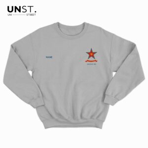 St. Stephen’s College Grey Sweatshirt (Design 1)
