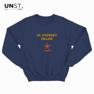 St. Stephen’s College Blue Sweatshirt (Design 2)