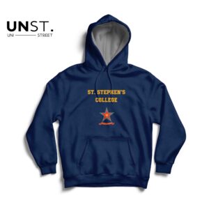 St. Stephen’s College Blue Hoodie