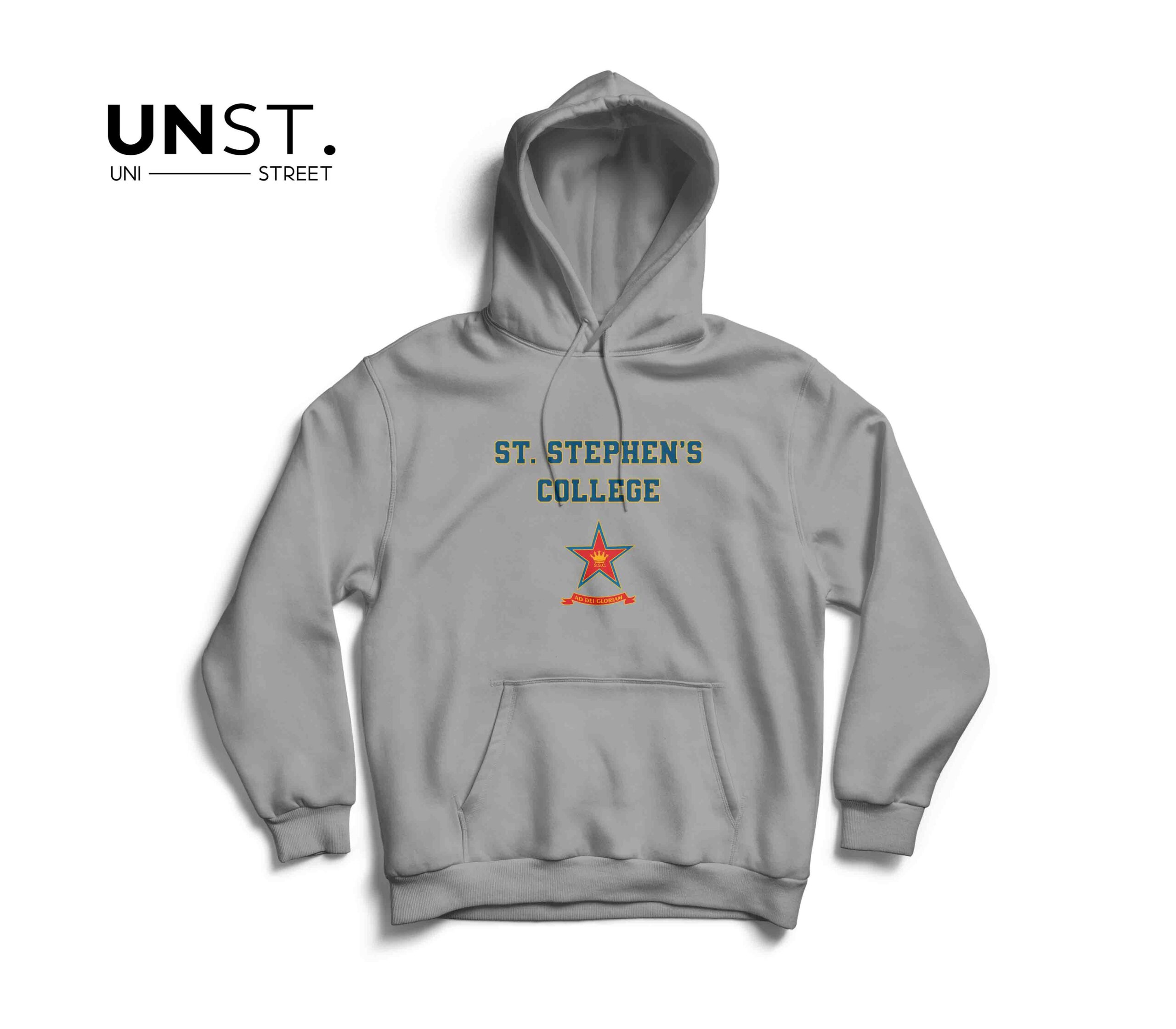 St. Stephen's College Grey Hoodie