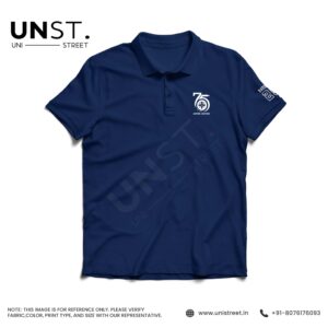 XLRI Navy Blue Polo T-Shirt