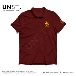 XLRI Maroon Polo T-Shirt