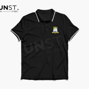 SRCC Black Polo T-Shirt