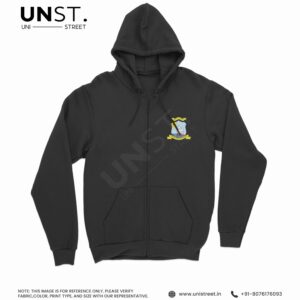 SRCC Black Zipper Hoodie