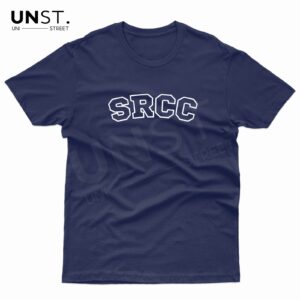 SRCC Navy Blue Round Neck T-Shirt