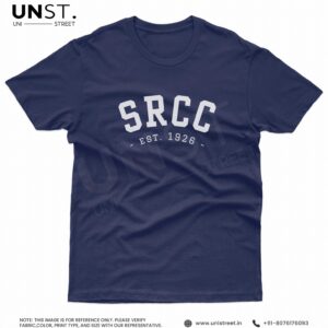 SRCC Navy Blue Round Neck T-Shirt
