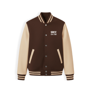 SRCC Brown-Beige Varsity Jacket