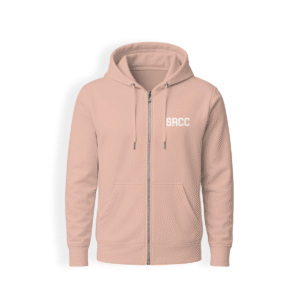 SRCC Baby Pink Zip Hoodie