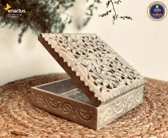 Square Box- Gaurahari Enactus SRCC