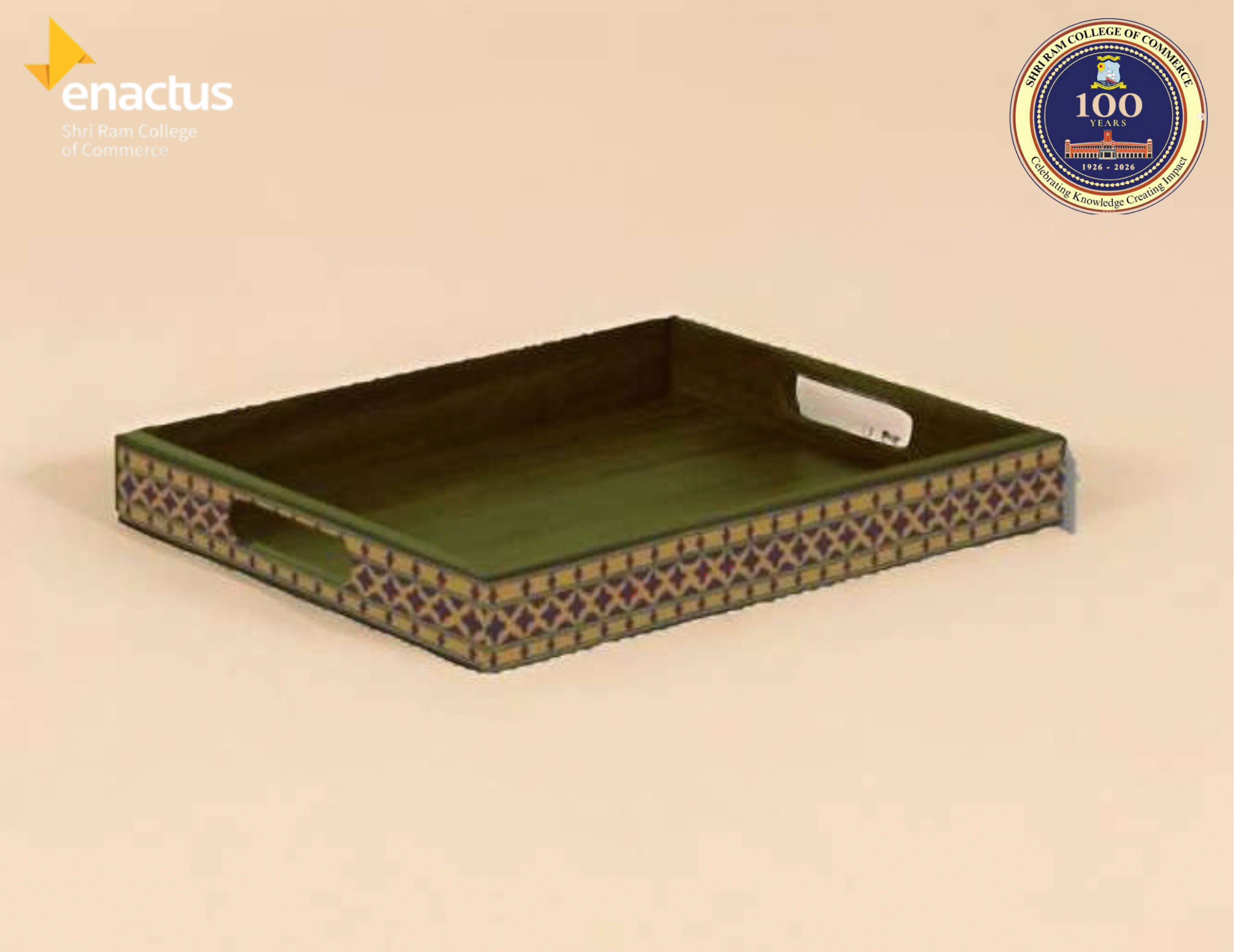 Small Multip-Purpose Usta Trays- USTA Enactus SRCC